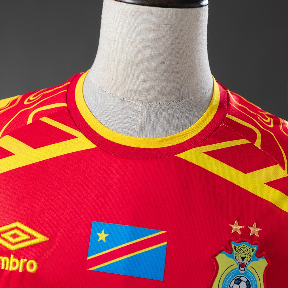 Congo 2026 Red Jersey S-4XL - Image 8