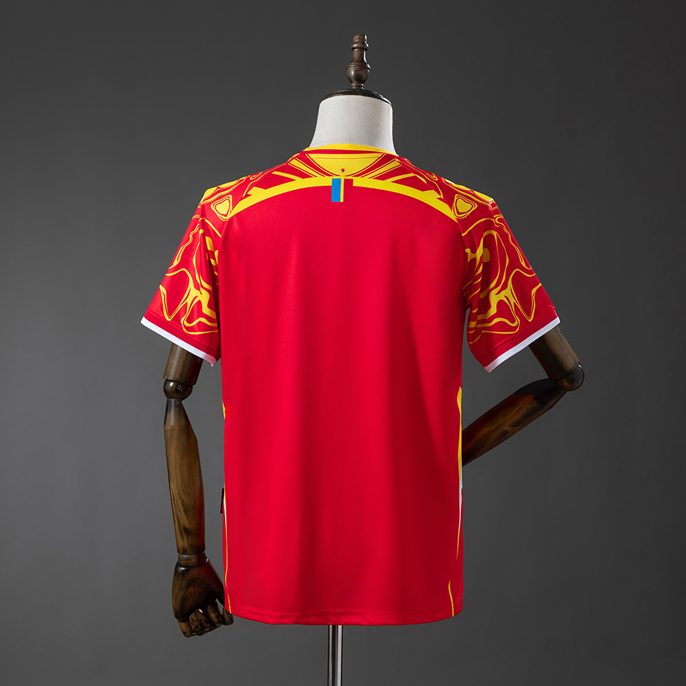 Congo 2026 Red Jersey S-4XL - Image 2