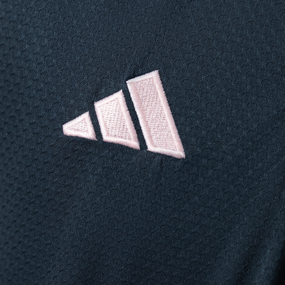 Real Madrid 25/26 POLO - Black & Pink S-XXL - Image 4