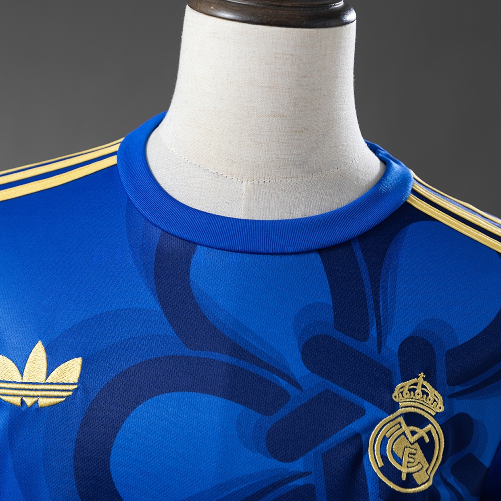 Real Madrid 26/27 Special Edition - Blue Jersey S-XXL - Image 7