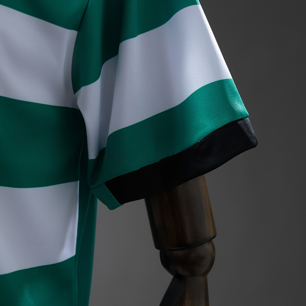 Sporting Lisbon 18/19 Home Retro Jersey S-XXL - Image 4