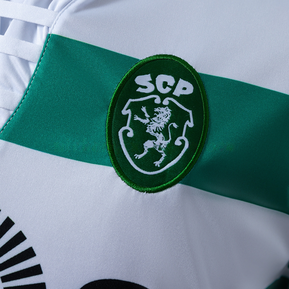 Sporting Lisbon 18/19 Home Retro Jersey S-XXL - Image 6
