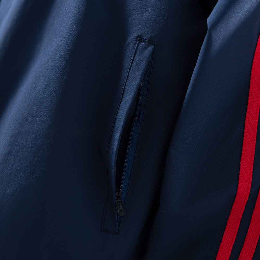 Bayern Munich 25/26 Reversible Jacket Windbreaker - Navy Blue S-3XL - Image 6