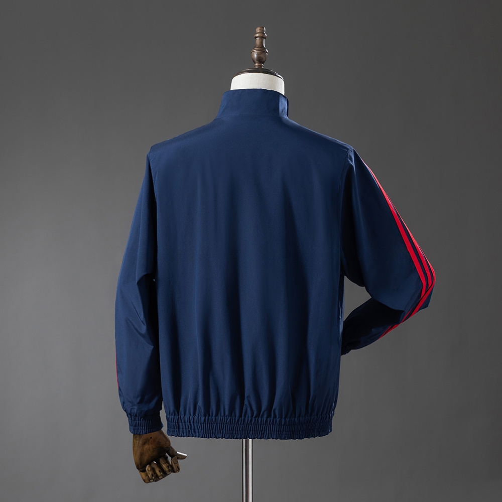 Bayern Munich 25/26 Reversible Jacket Windbreaker - Navy Blue S-3XL - Image 5