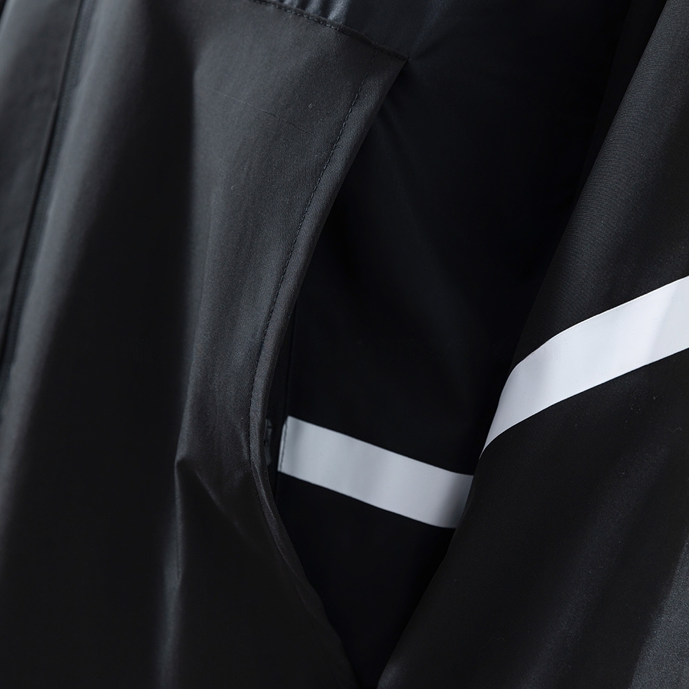 Real Madrid 25/26 Avengers - Pre-Match (Black) Windbreaker S-3XL - Image 4