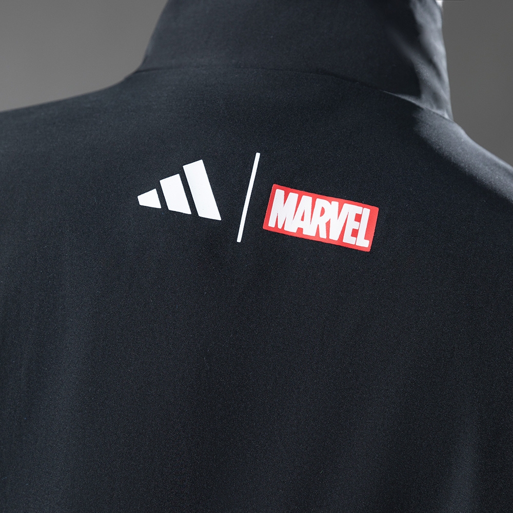 Real Madrid 25/26 Avengers - Pre-Match (Black) Windbreaker S-3XL - Image 3