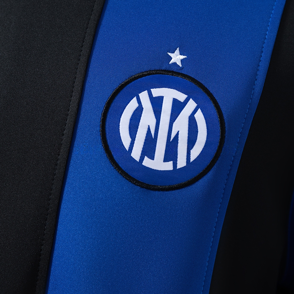 Inter Milan 25/26 Long-sleeved Sweatshirt - Dark Blue & Black M-4XL - Image 6