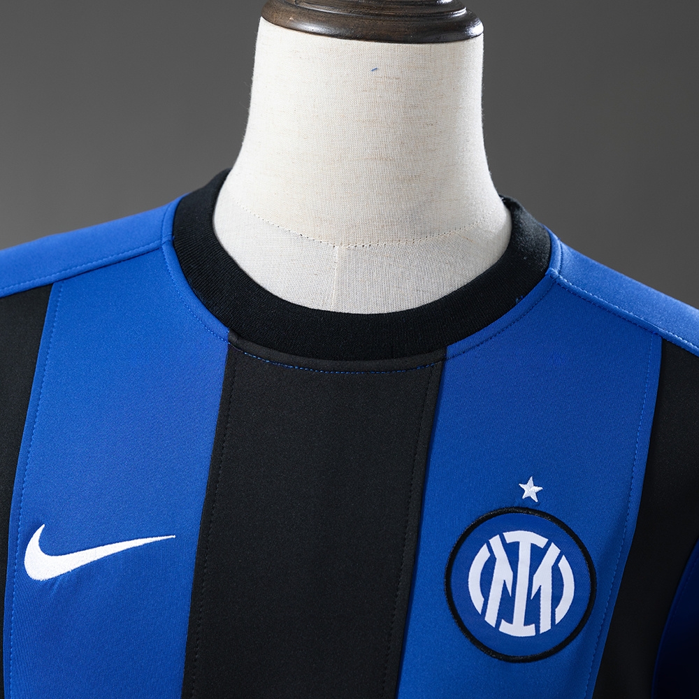 Inter Milan 25/26 Long-sleeved Sweatshirt - Dark Blue & Black M-4XL - Image 7