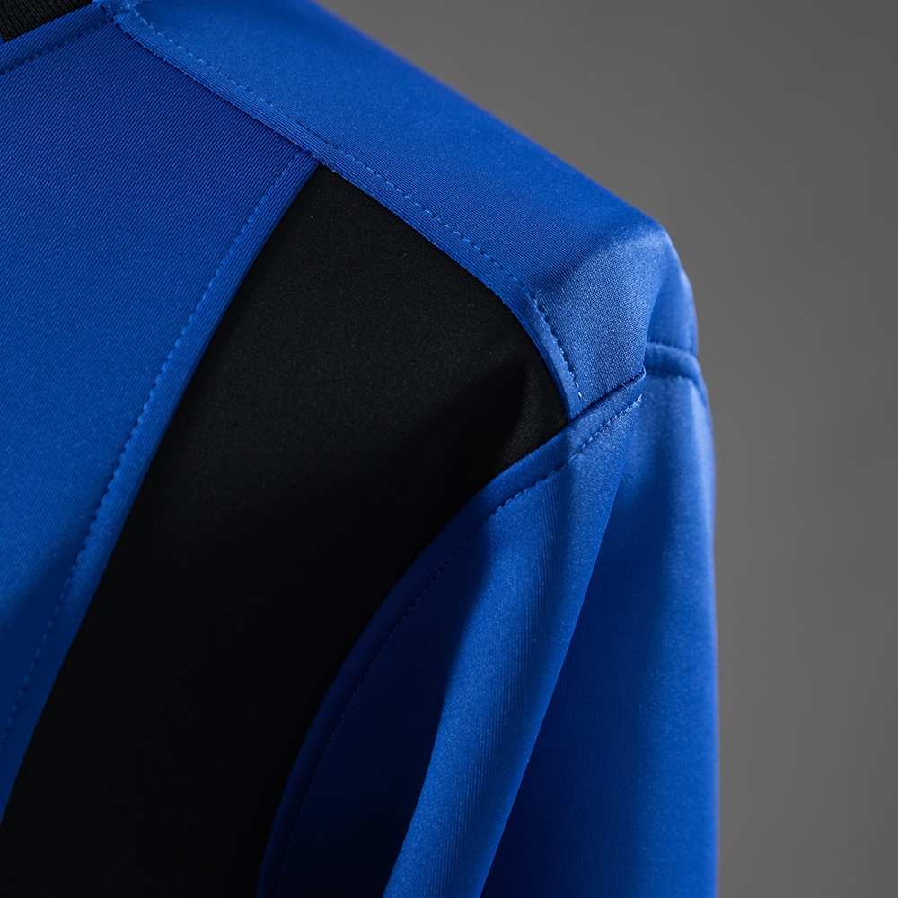 Inter Milan 25/26 Long-sleeved Sweatshirt - Dark Blue & Black M-4XL - Image 4