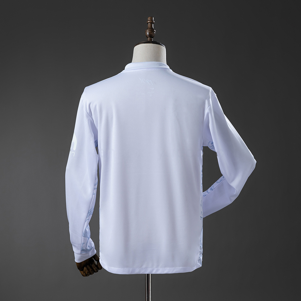 Tottenham Hotspur 125th Anniversary Long-Sleeved White Jersey S-4XL - Image 2
