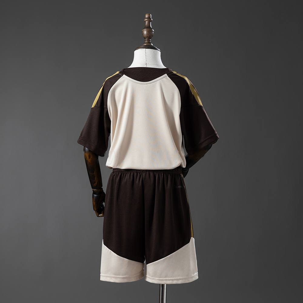 Flamengo 26/27 Kids Kit Training - Brown Size 16-28 - Image 2