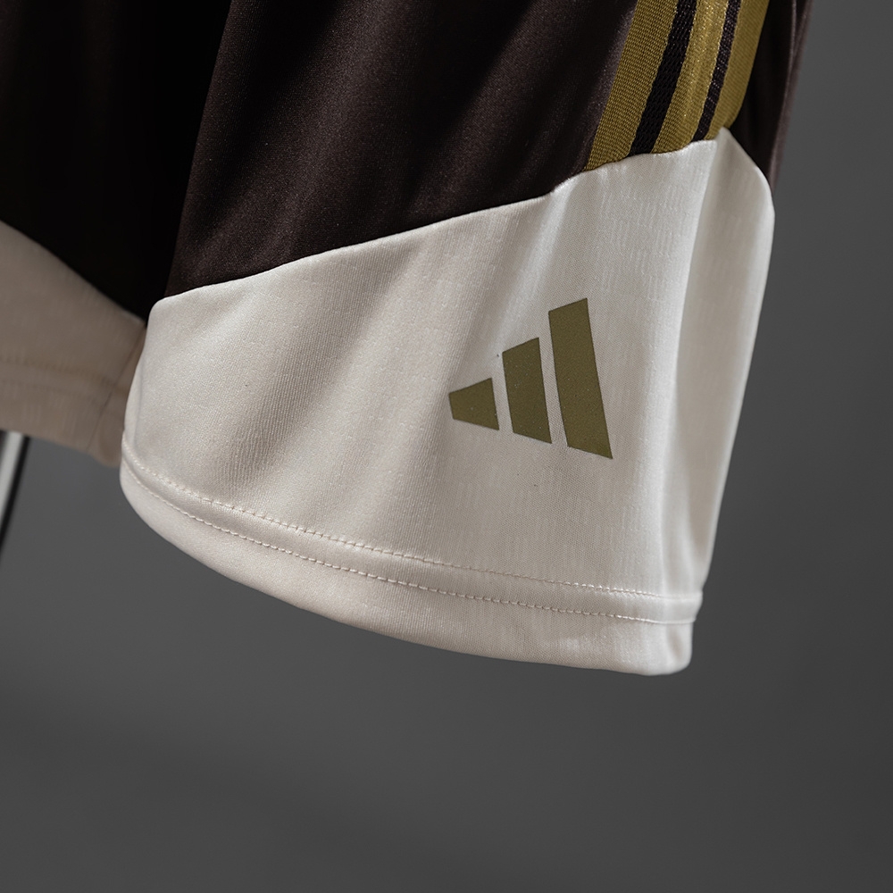 Flamengo 26/27 Kids Kit Training - Brown Size 16-28 - Image 4