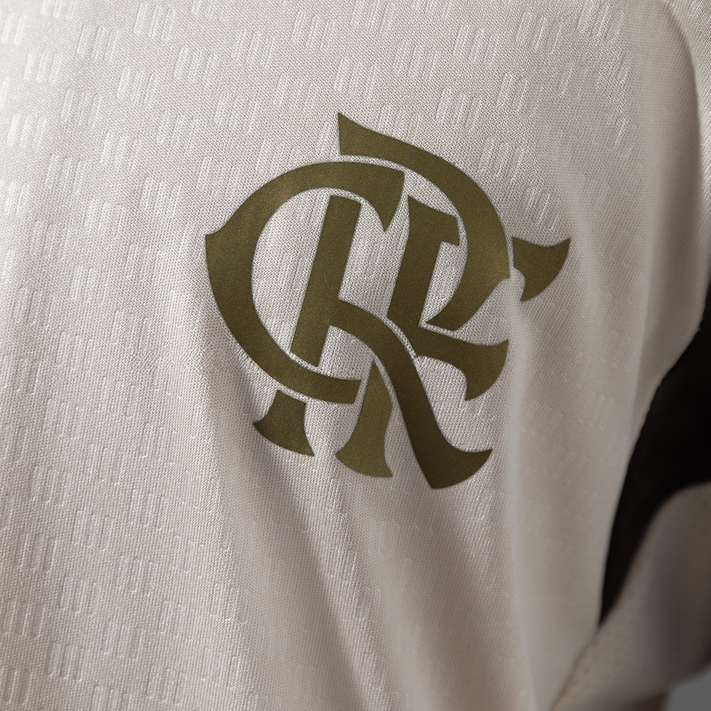 Flamengo 26/27 Kids Kit Training - Brown Size 16-28 - Image 8