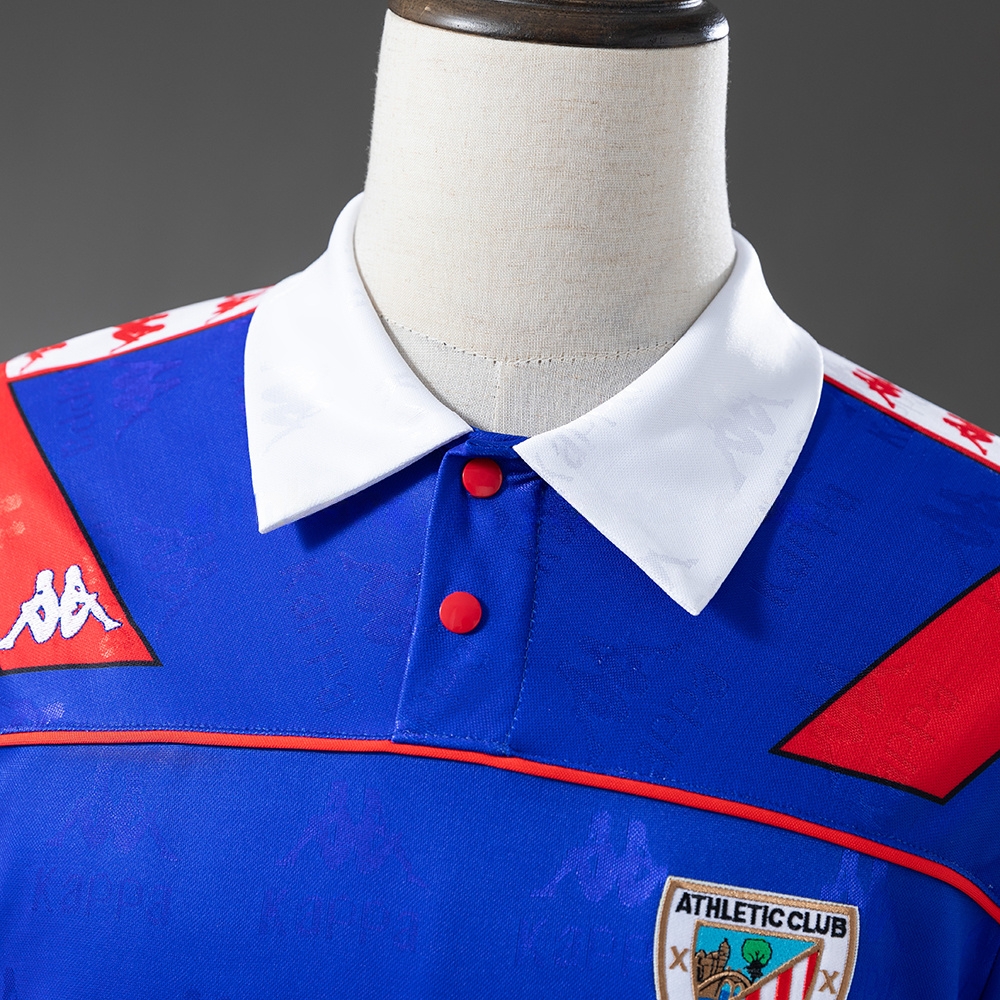 Athletic Bilbao 94/95 Away Retro Jersey S-XXL - Image 7