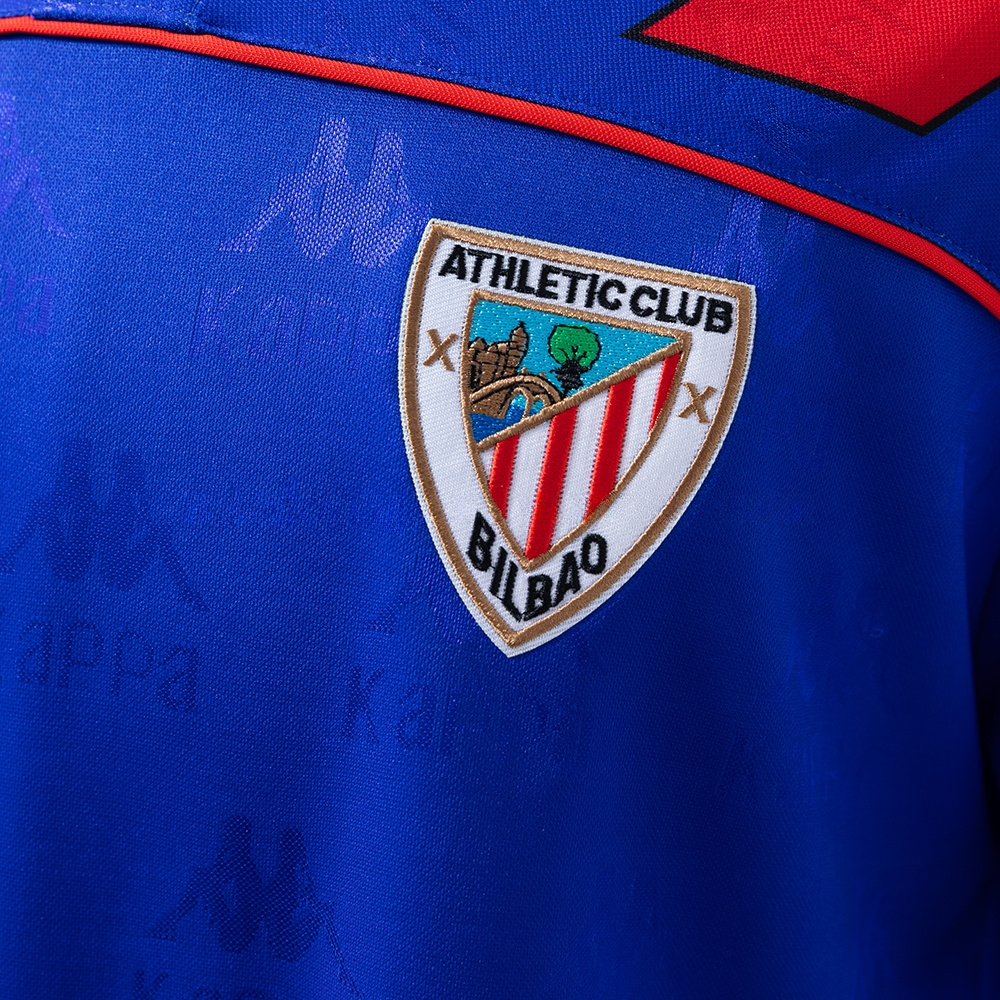 Athletic Bilbao 94/95 Away Retro Jersey S-XXL - Image 6