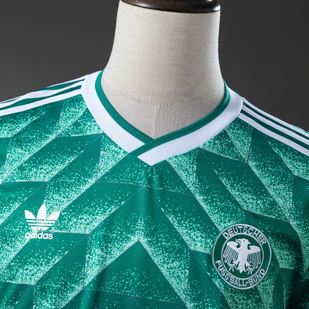 German 90/91 Away Long-Sleeve Retro Jersey S-XXL - Image 6