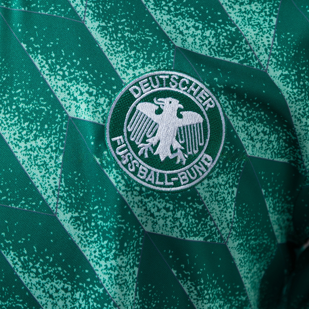 German 90/91 Away Long-Sleeve Retro Jersey S-XXL - Image 5