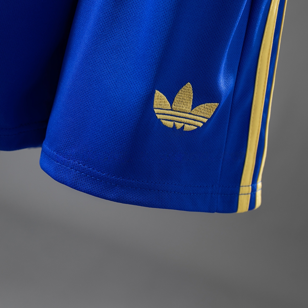Real Madrid 25/26 Cultural Story - Blue Kids Kit Jersey SIZE 16-28 - Image 3
