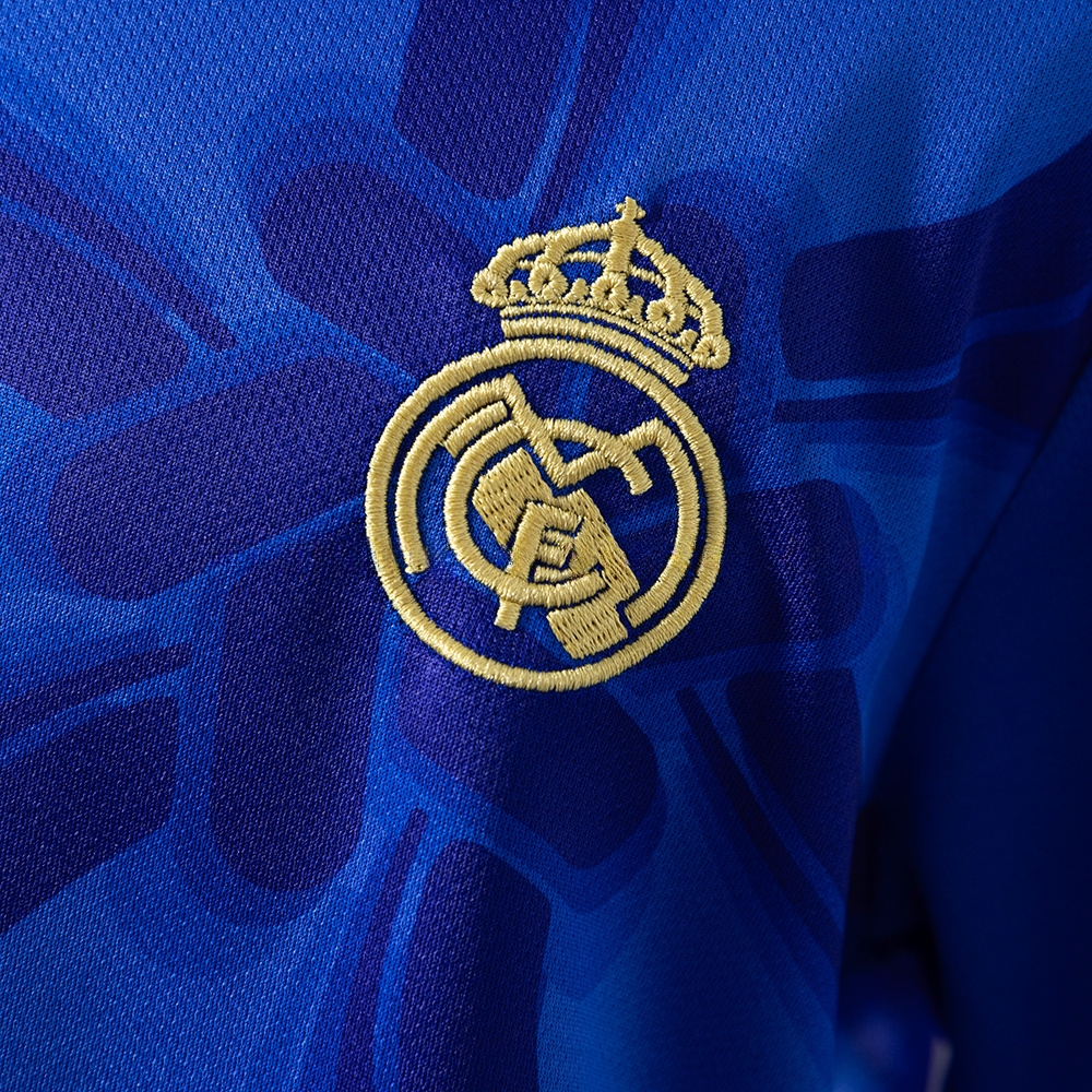 Real Madrid 25/26 Cultural Story - Blue Kids Kit Jersey SIZE 16-28 - Image 7