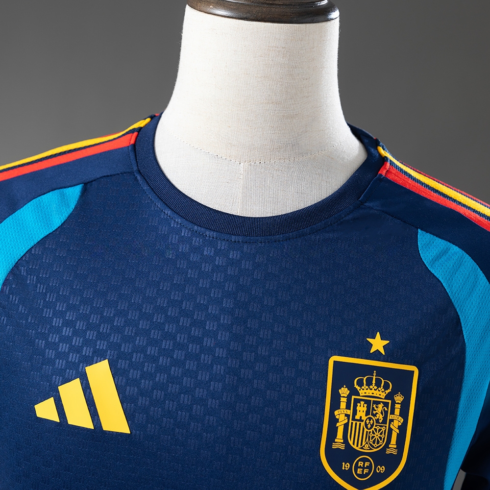 Spain 26/27 Training - Navy Blue Jersey S-XXL - Image 7