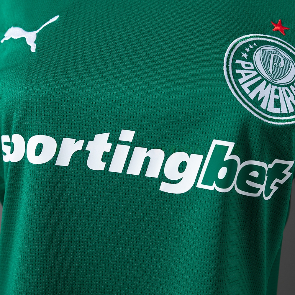 Palmeiras 26/27 Women's Home Jersey S-XXL - Image 6
