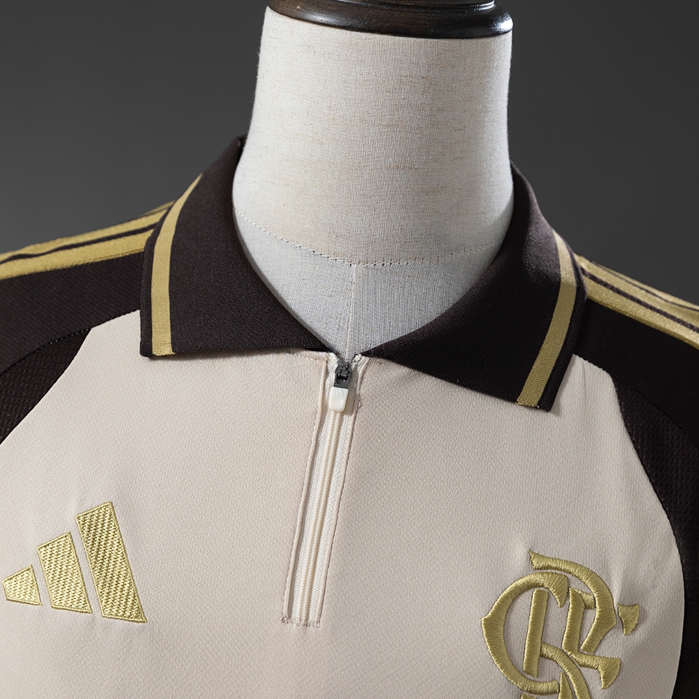 Flamengo 26/27 Training POLO - Apricot S-4XL - Image 7