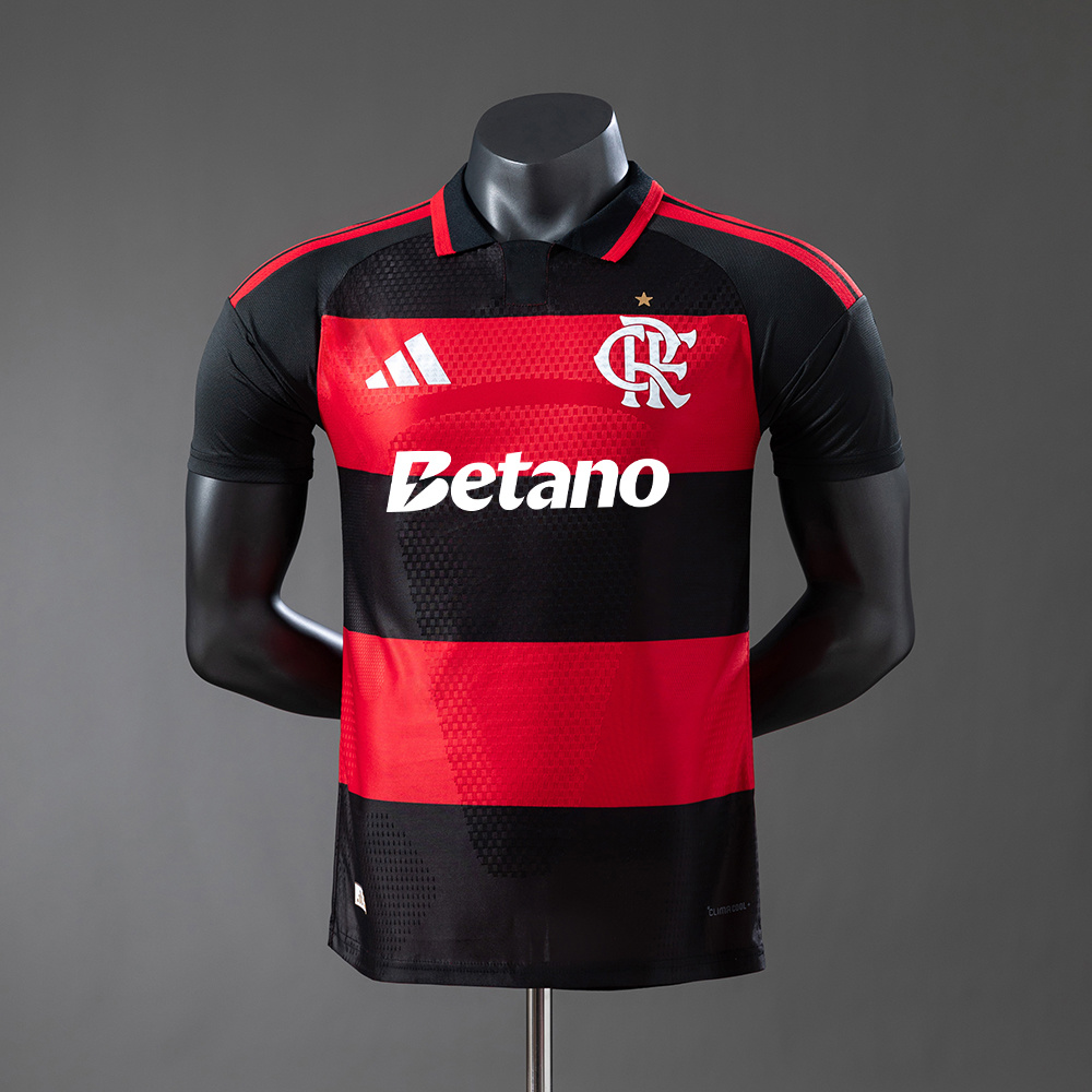 Flamengo 26/27 Home All sponsors Player Version Jersey S-4XL - Image 2