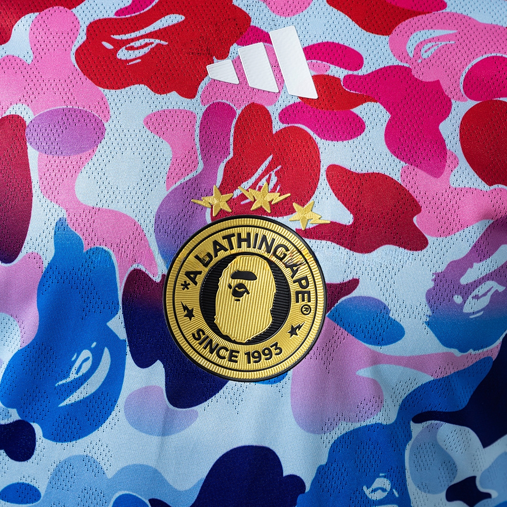 BAPE Collaboration Player Version Jersey S-XXL - Image 6
