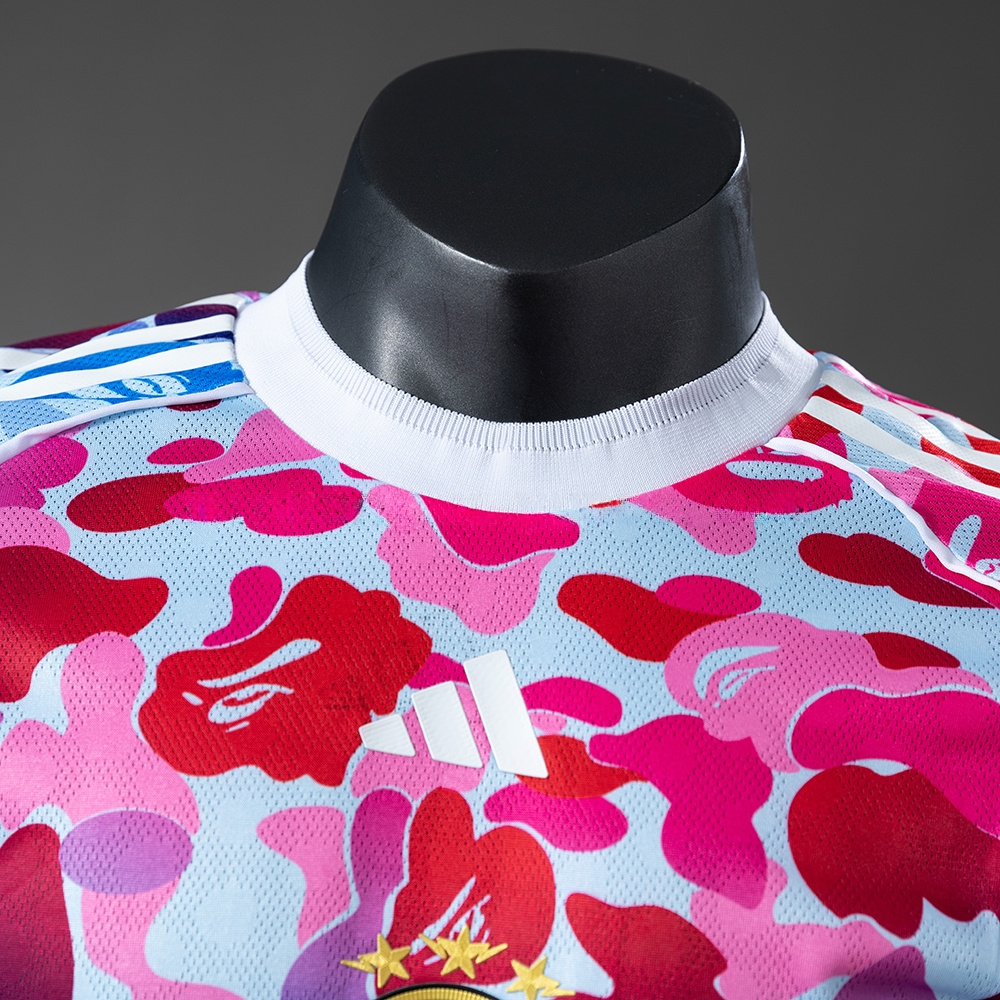 BAPE Collaboration Player Version Jersey S-XXL - Image 7