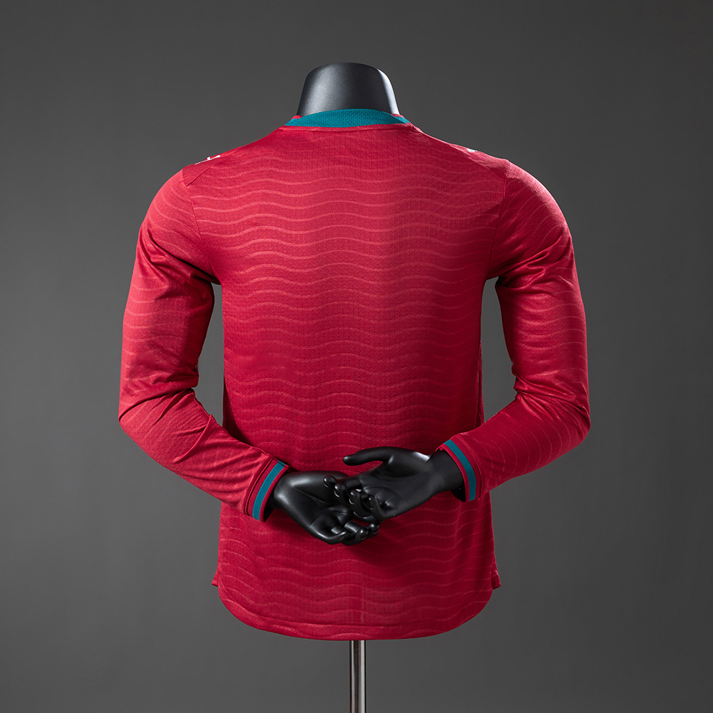 Portugal 2026 Home Player Version Long-Sleeve Jersey S-4XL - Image 2