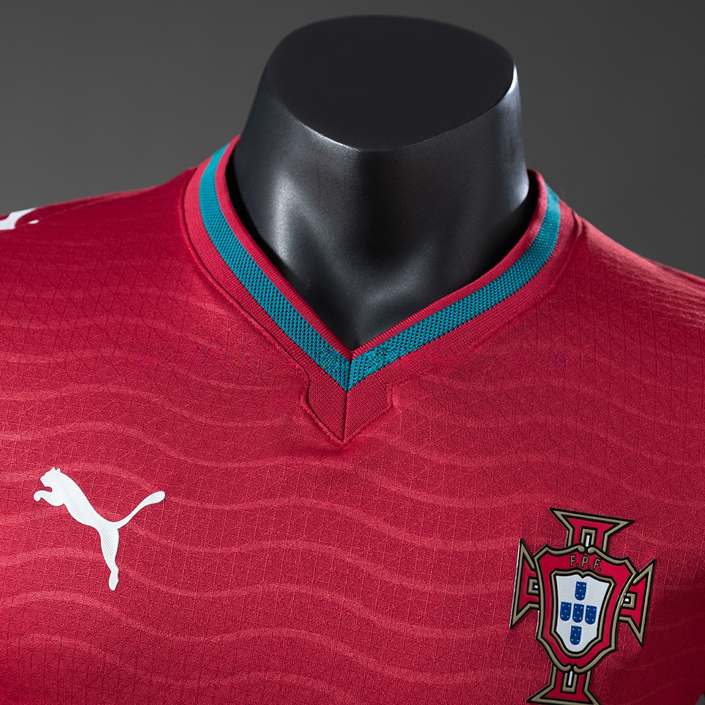 Portugal 2026 Home Player Version Long-Sleeve Jersey S-4XL - Image 9