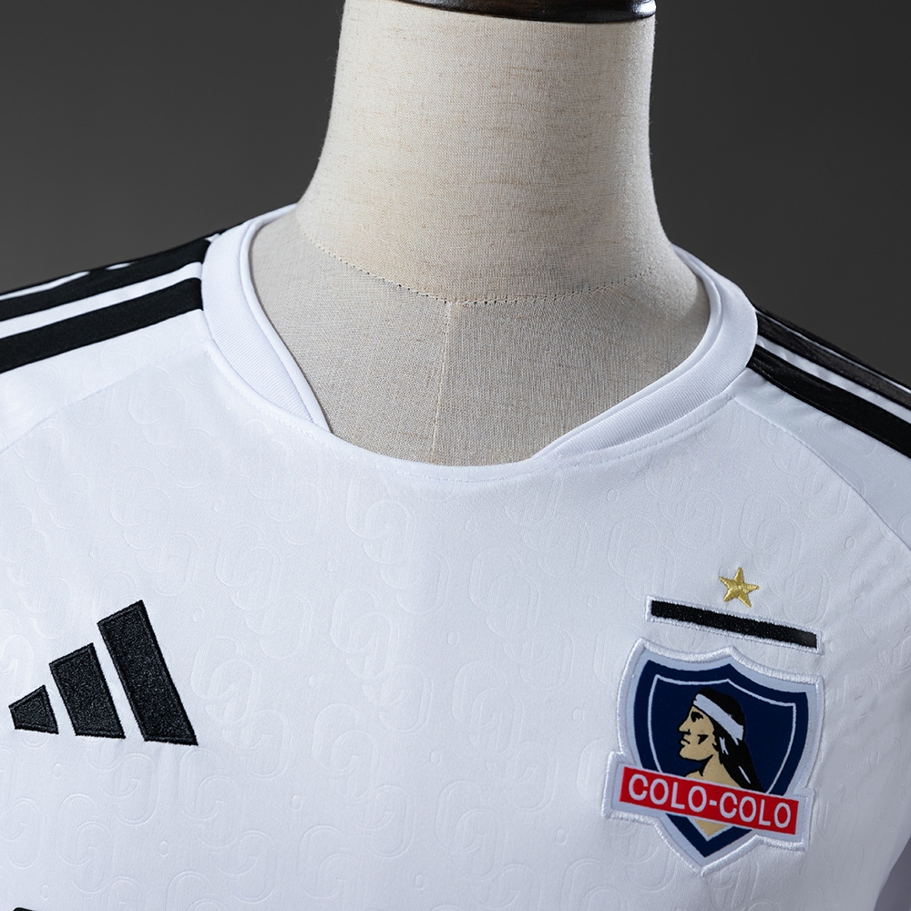 Colo Colo 26/27 Home Long-Sleeve Jersey S-4XL - Image 8