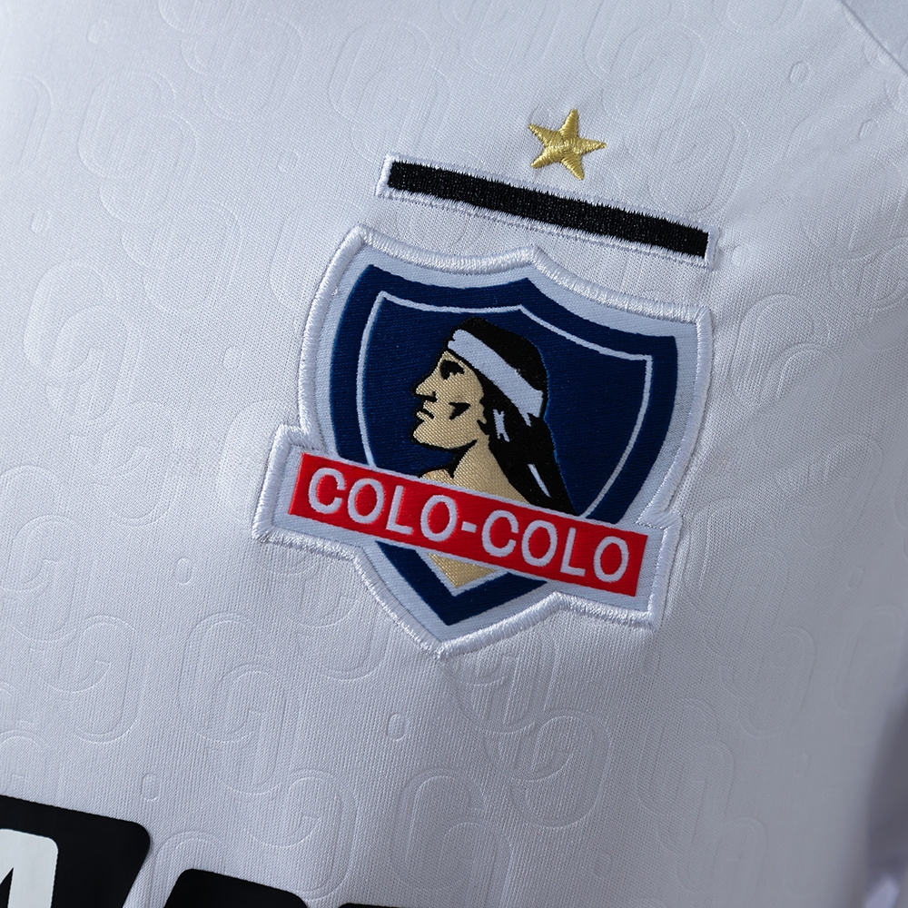 Colo Colo 26/27 Home Long-Sleeve Jersey S-4XL - Image 6