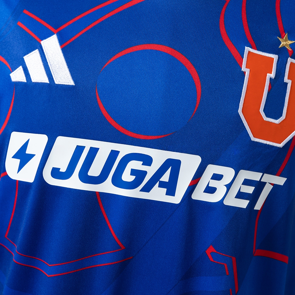 Universidad de Chile 26/27 Home Long-sleeved Jersey S-4XL - Image 7