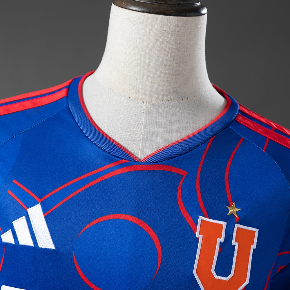 Universidad de Chile 26/27 Home Long-sleeved Jersey S-4XL - Image 8