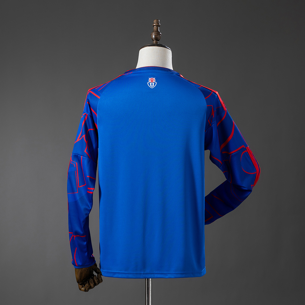 Universidad de Chile 26/27 Home Long-sleeved Jersey S-4XL - Image 2