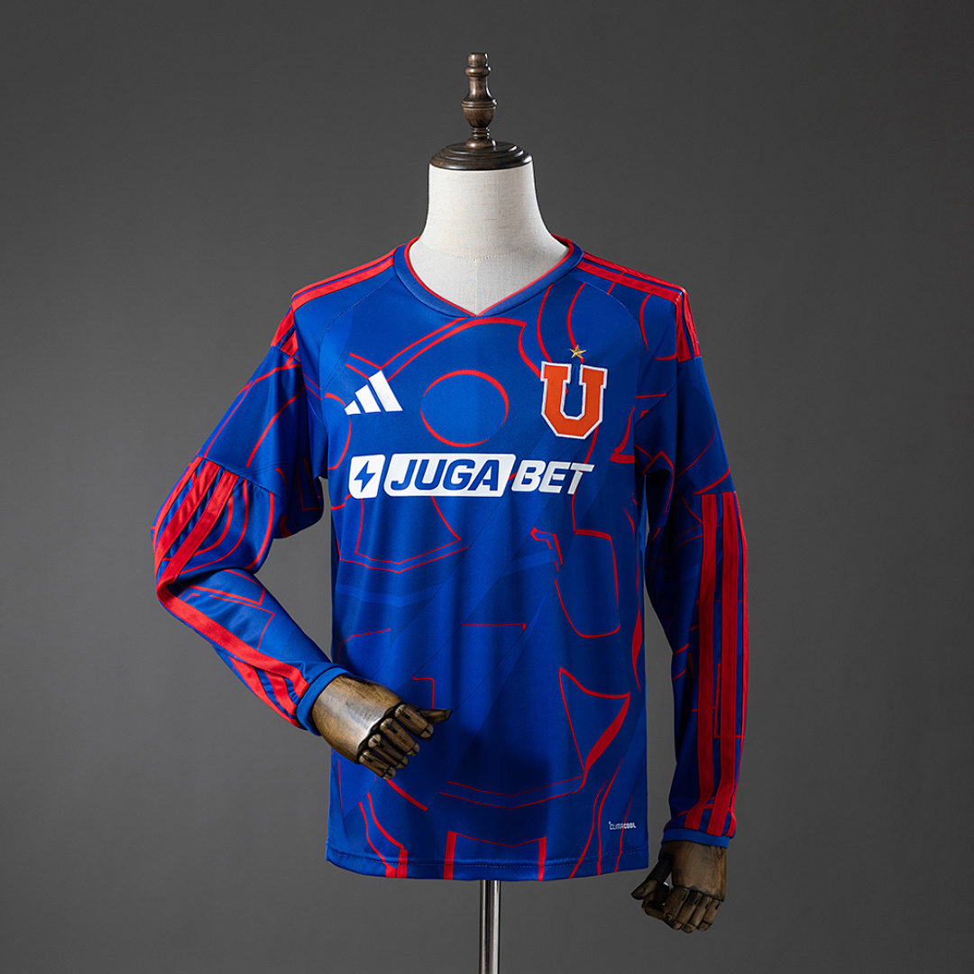 Universidad de Chile 26/27 Home Long-sleeved Jersey S-4XL