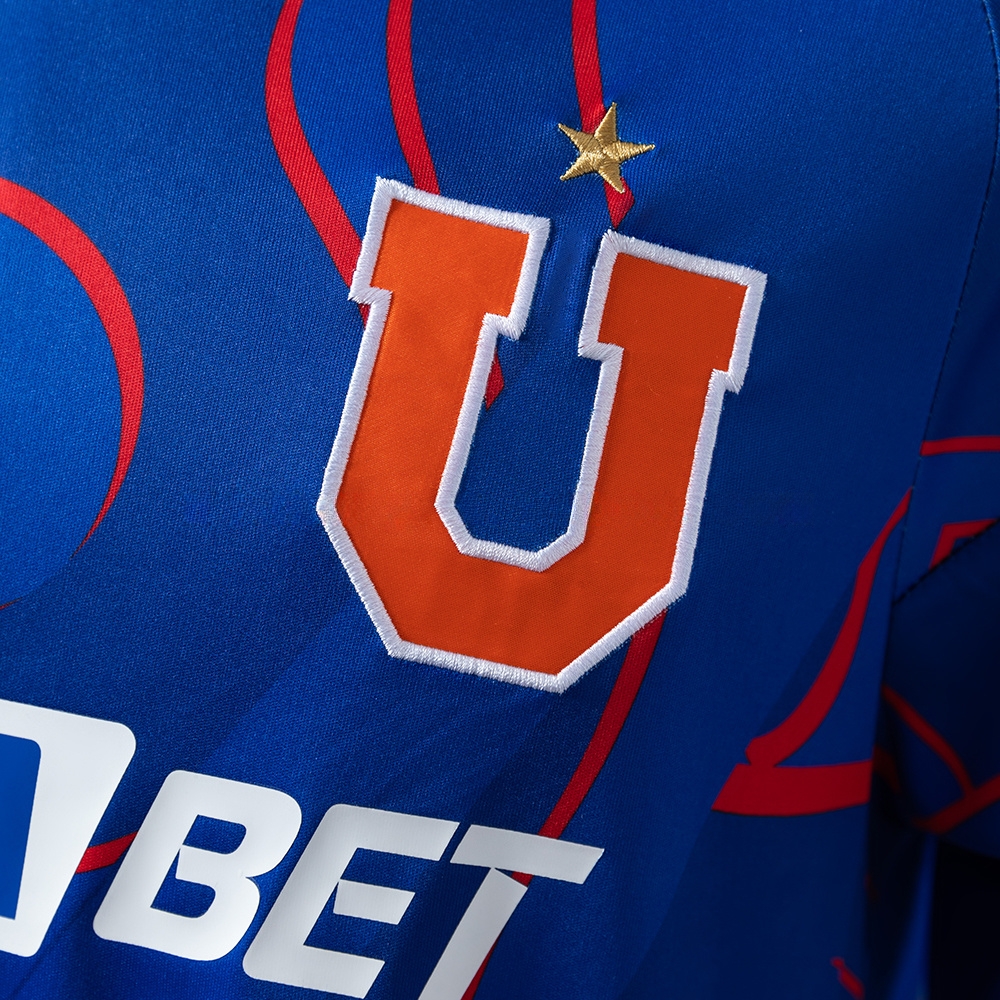 Universidad de Chile 26/27 Home Long-sleeved Jersey S-4XL - Image 6