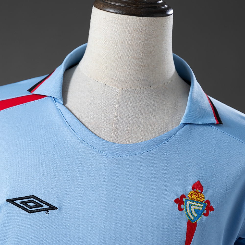 Celta de Vigo 05/07 Home Retro Jersey S-XXL - Image 8