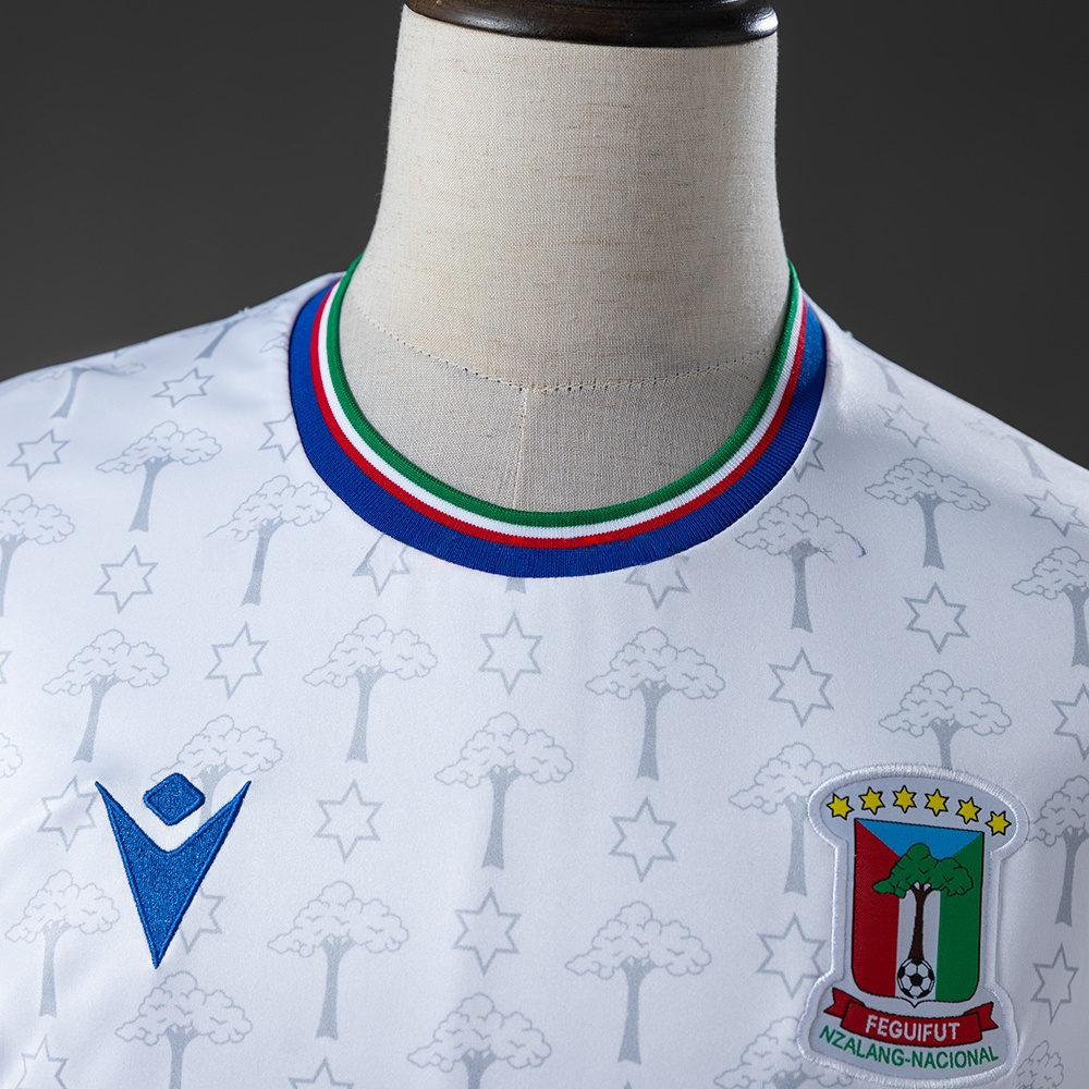 Equatorial Guinea 25/26 Away Jersey S-4XL - Image 8