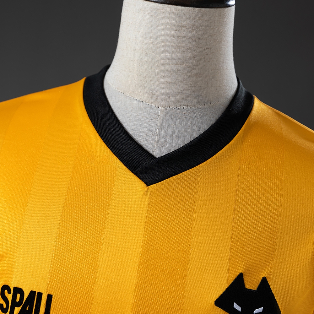 Wolves 86/87 Home Retro Jersey S-XXL - Image 7