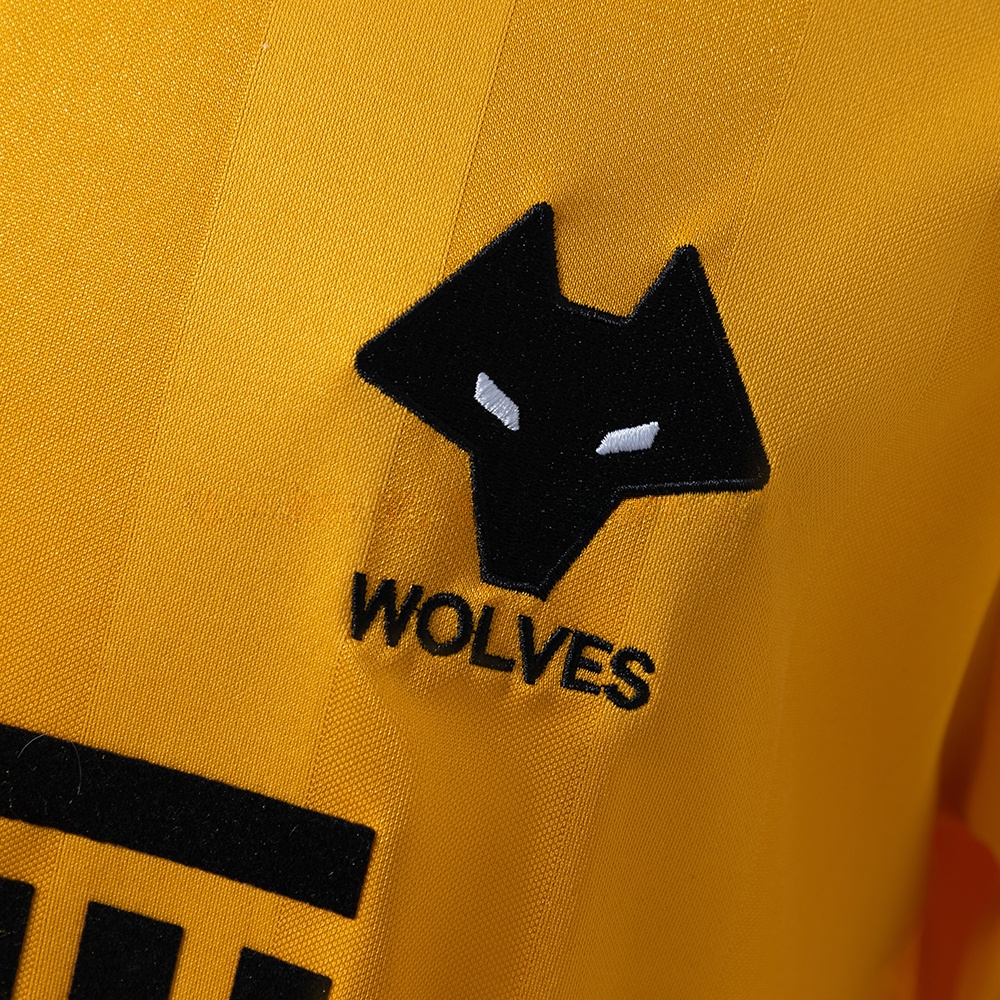 Wolves 86/87 Home Retro Jersey S-XXL - Image 5