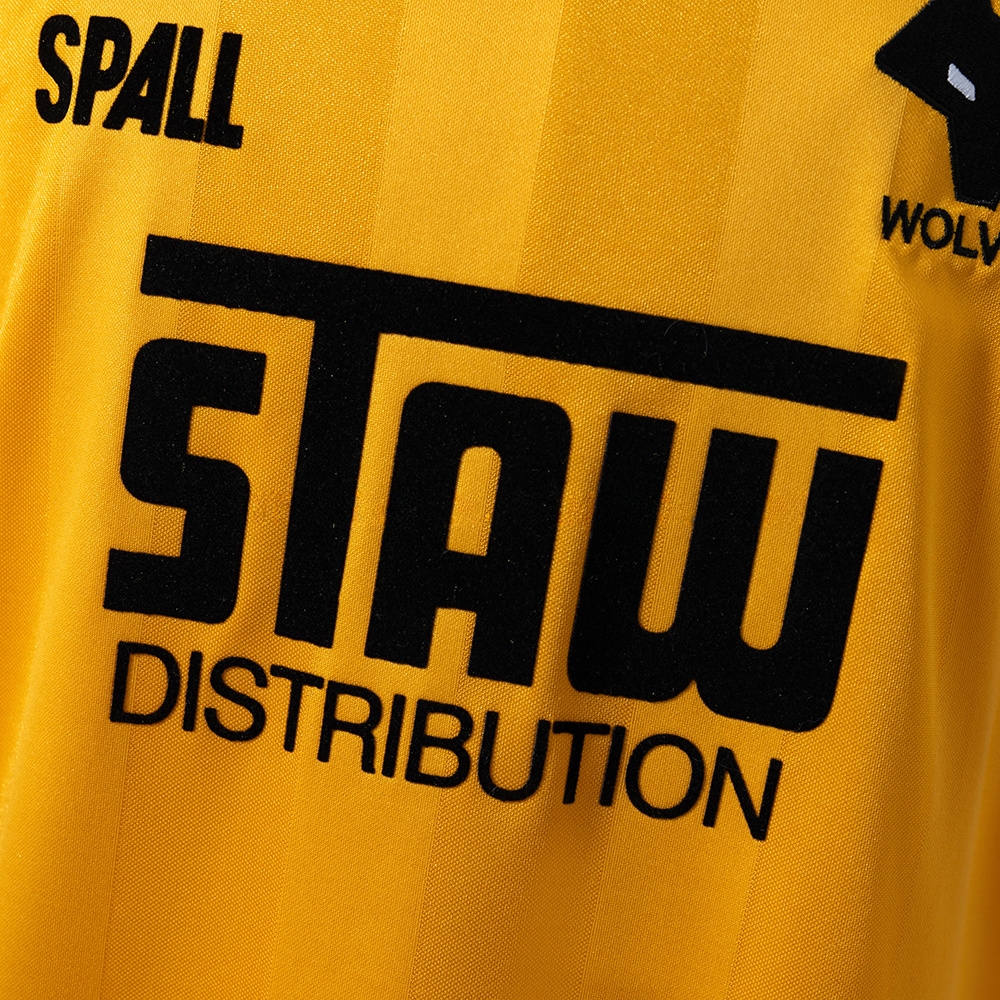 Wolves 86/87 Home Retro Jersey S-XXL - Image 6