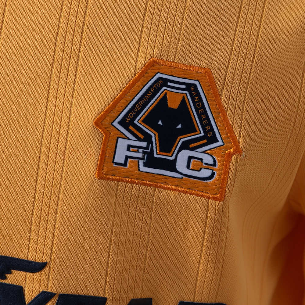 Wolves 98/99 Home Long-Sleeve Retro Jersey S-XXL - Image 6