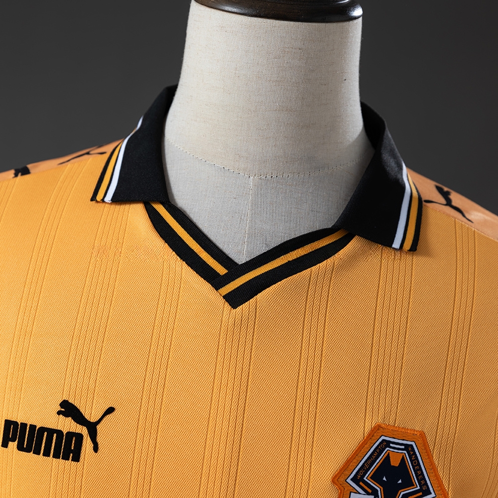 Wolves 98/99 Home Long-Sleeve Retro Jersey S-XXL - Image 8
