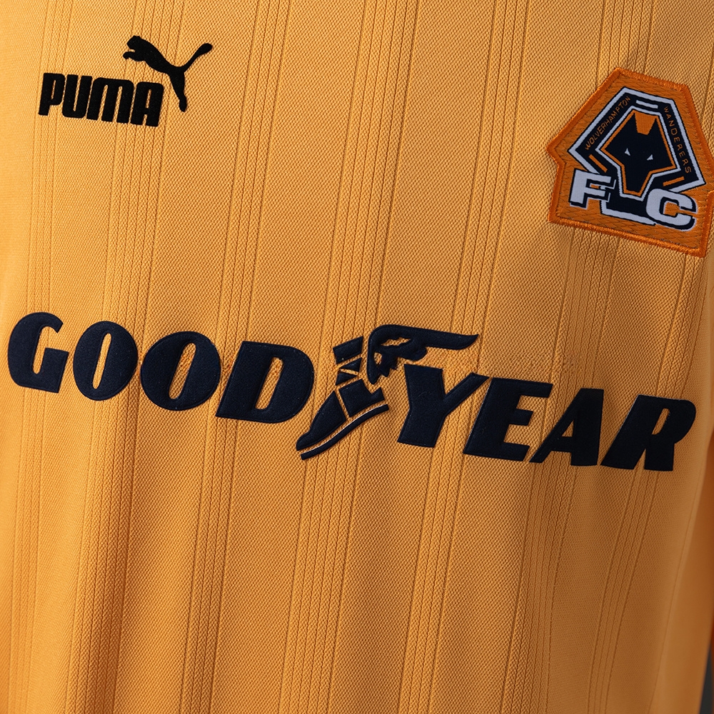 Wolves 98/99 Home Long-Sleeve Retro Jersey S-XXL - Image 7