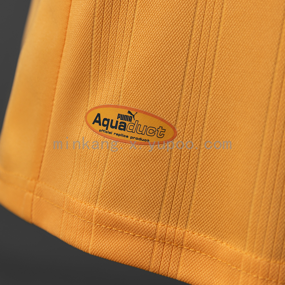 Wolves 98/99 Home Long-Sleeve Retro Jersey S-XXL - Image 3