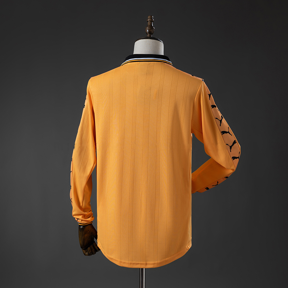 Wolves 98/99 Home Long-Sleeve Retro Jersey S-XXL - Image 2