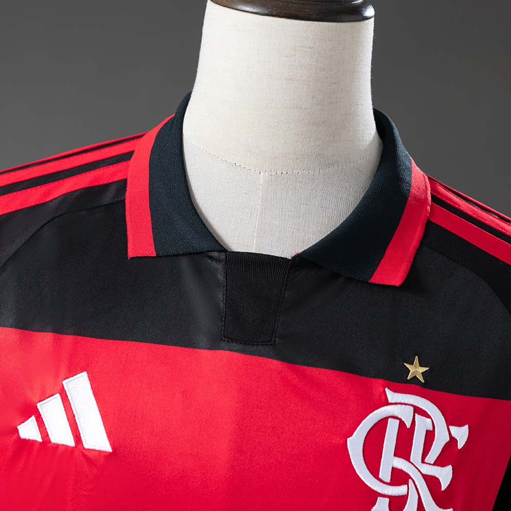 Flamengo 26/27 Home Long-Sleeve Jersey S-4XL - Image 7