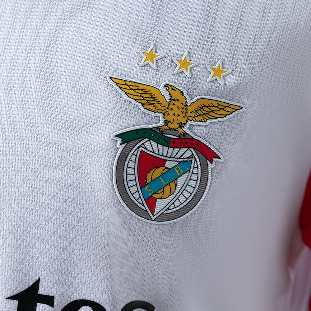 Benfica 25/26 Special Edition - White Jersey S-XXL - Image 6